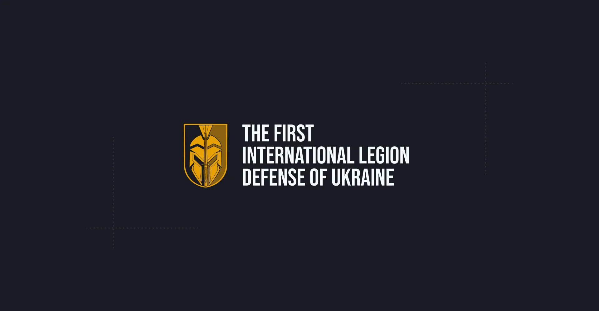 First International Legion — брендинг і сайт — кейс Kolir