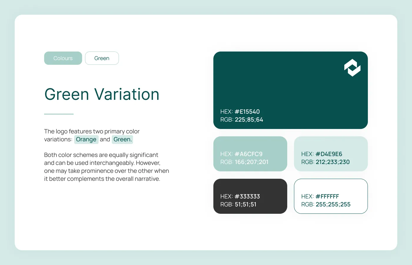 Green variation