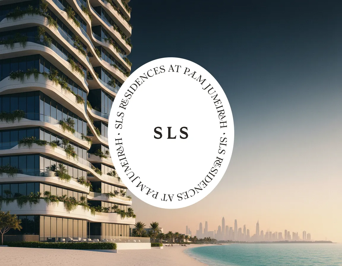 SLS Residences — брендинг нерухомості — кейс Kolir