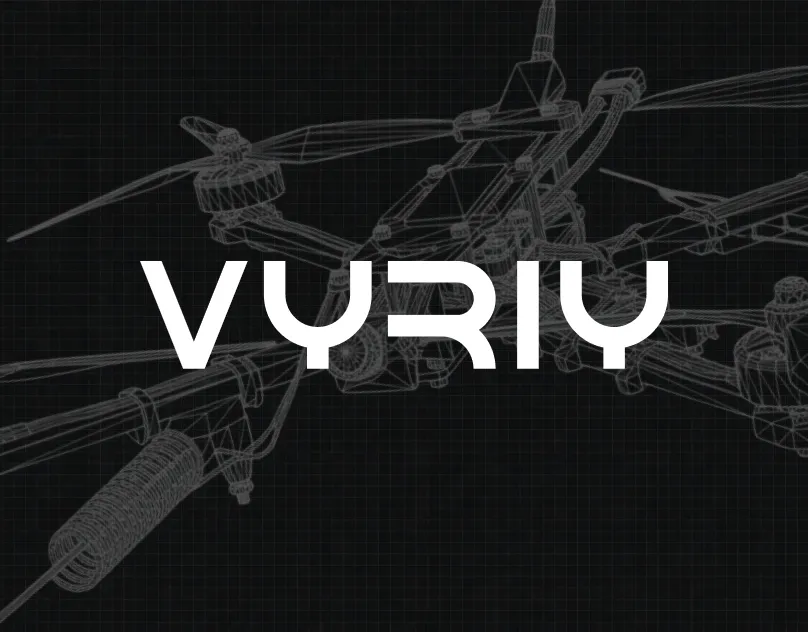 Vyriy Industries — брендинг і сайт для defence-tech — кейс Kolir