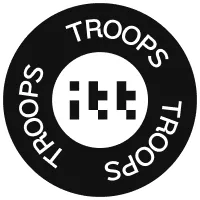 Troops badge